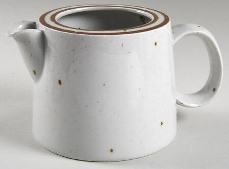 Brown Mist Teapot No Lid