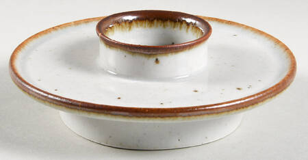 Brown Mist Lid for Teapot