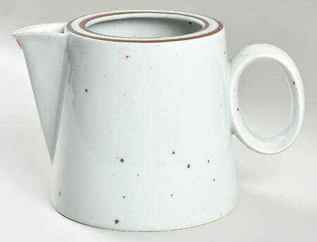 Brown Mist Coffee Pot No Lid