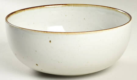 Brown Mist 8" Round Vegetable Bowl