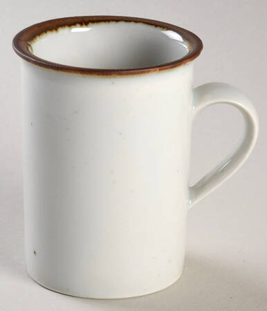 Brown Mist Flat Demitasse Cup