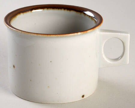 Brown Mist Flat Cup