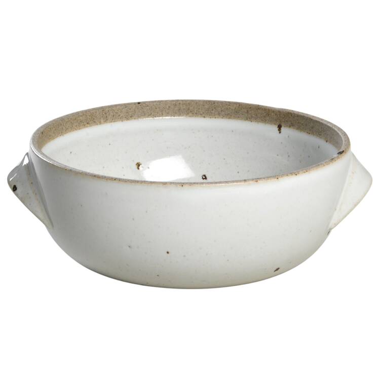 Brown Mist Round Butter No Lid