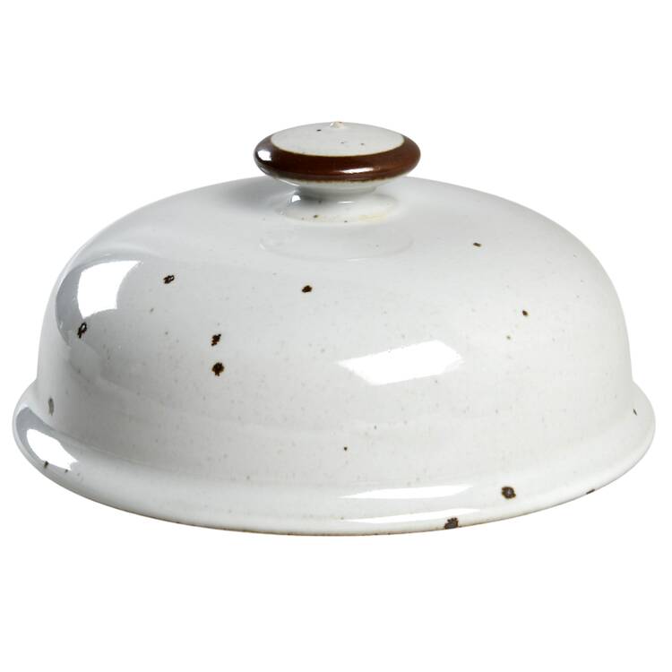 Brown Mist Lid for Round Butter