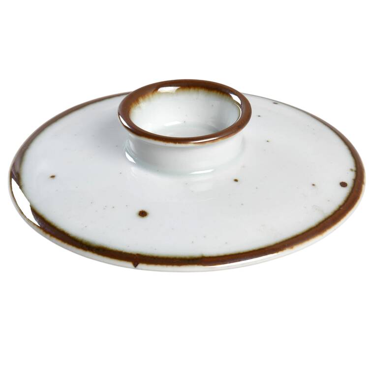 Brown Mist Lid for Sugar Bowl