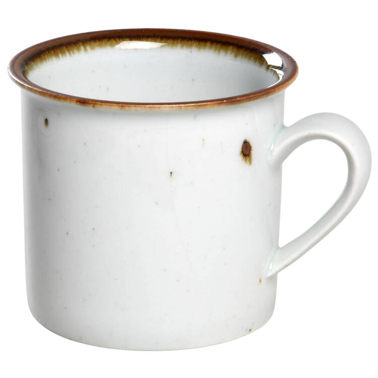 Brown Mist Flat Cup
