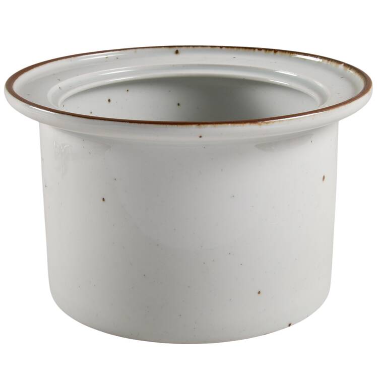 Brown Mist 3 Quart Round Casserole No Lid