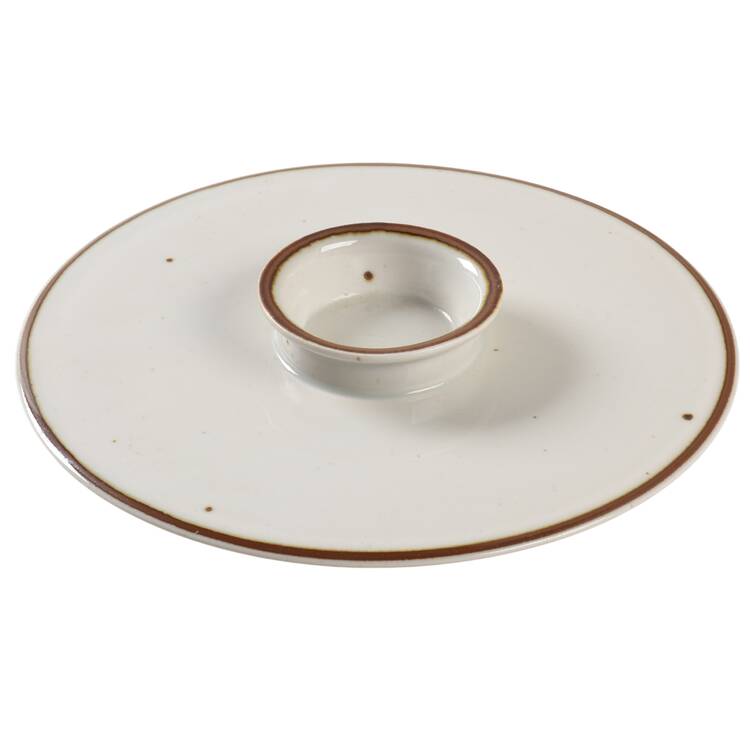 Brown Mist Lid for 2 Qt Covered Casserole by Dansk