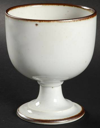 Brown Mist China Goblet