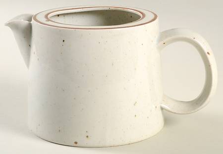 Brown Mist Teapot No Lid