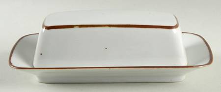 Brown Mist 1/4 Lb Covered Butter by Dansk