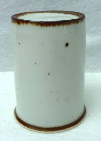 Brown Mist Salt Shaker