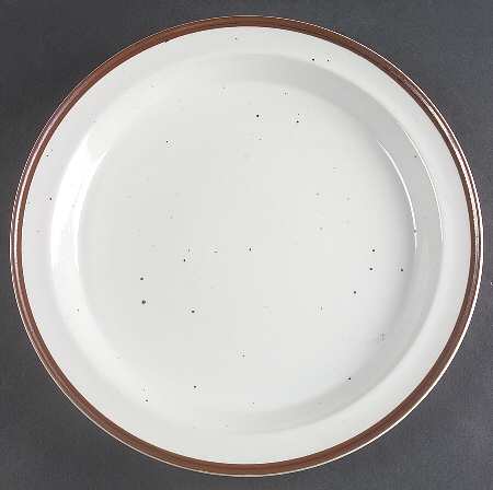 Brown Mist 12" Chop Plate (Round Platter)