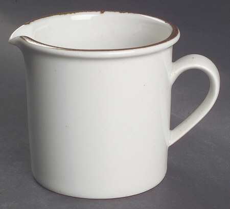 Brown Mist Creamer