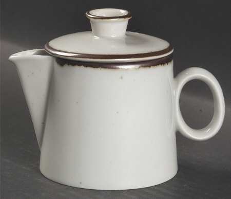 Brown Mist Creamer & Lid