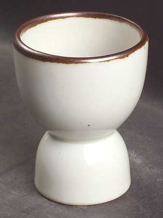 Brown Mist Double Egg Cup