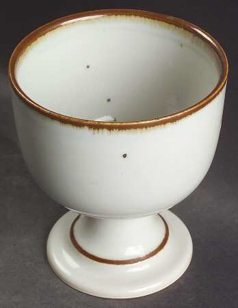 Brown Mist China Goblet
