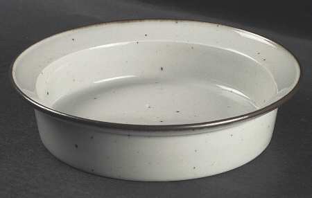 Brown Mist 8" Individual Pasta Bowl