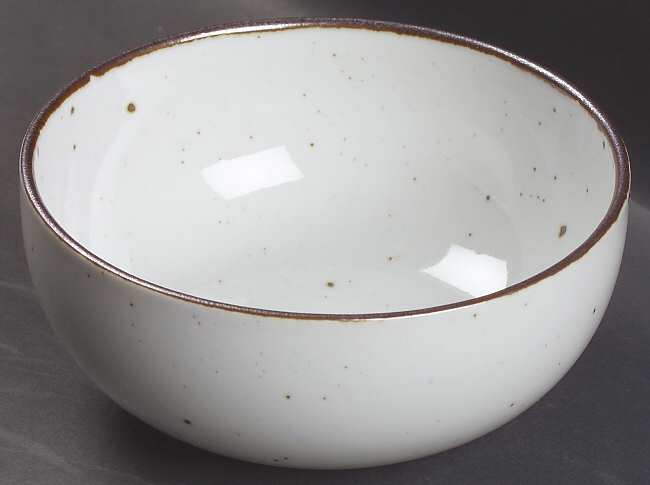 Brown Mist 6" Round Vegetable Bowl