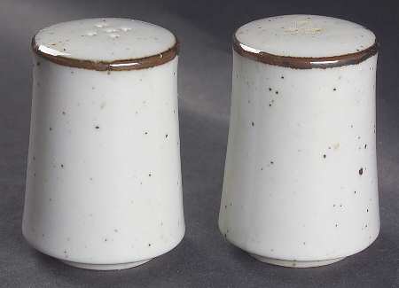 Brown Mist Salt & Pepper Set