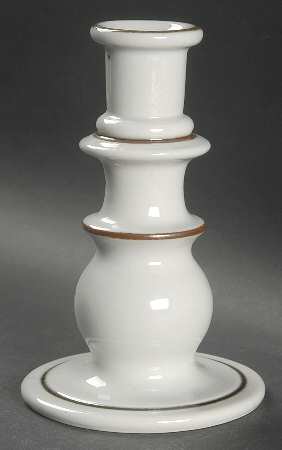 Brown Mist 6" Candlestick