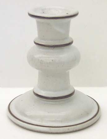 Brown Mist 4" Candlestick