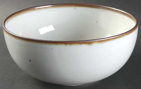 Brown Mist 10" Large Salad Serving Bowl