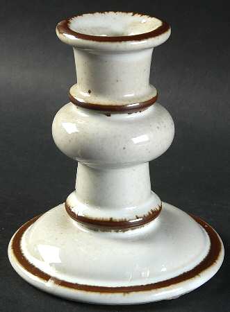 Brown Mist 4" Candlestick