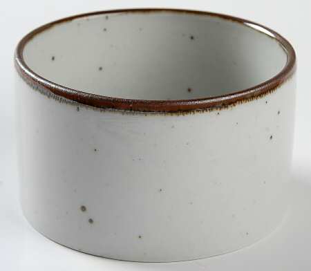 Brown Mist Sugar Bowl No Lid
