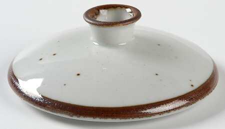 Brown Mist Lid for Sugar Bowl