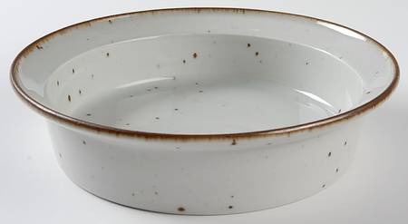 Brown Mist 8" Individual Pasta Bowl
