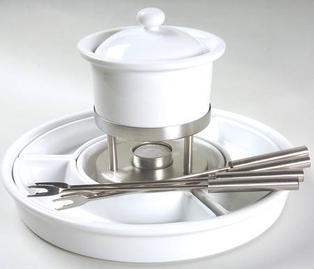 Cafe Blanc (Rim) 12 Piece Entertainment Set