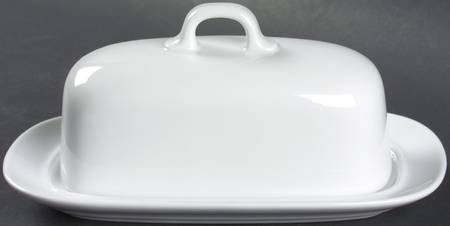 Cafe Blanc (Rim) 1/4 Lb Covered Butter