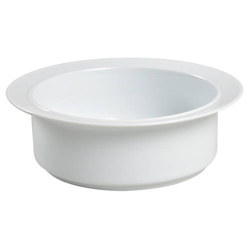 Cafe Blanc (Rim) Rim Fruit/Cereal Bowl