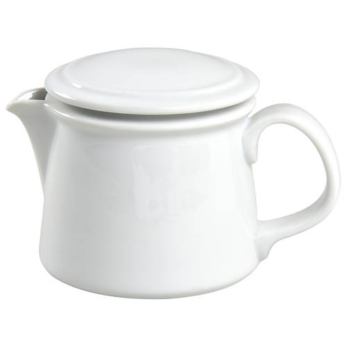 Cafe Blanc (Rim) Creamer & Lid