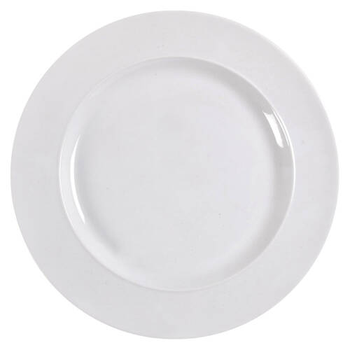 Cafe Blanc (Rim) 13" Chop Plate (Round Platter)