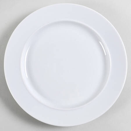 Cafe Blanc (Rim) Salad Plate by Dansk