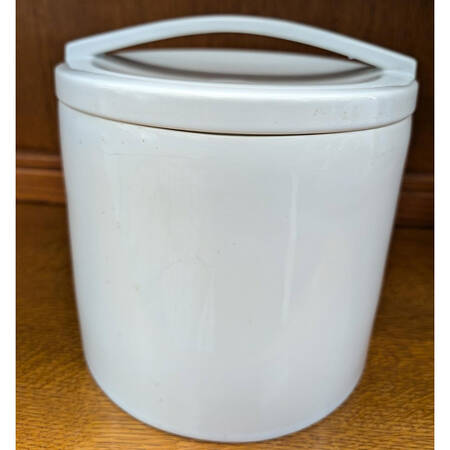 Cafe Blanc (Rim) Ice Bucket & Lid
