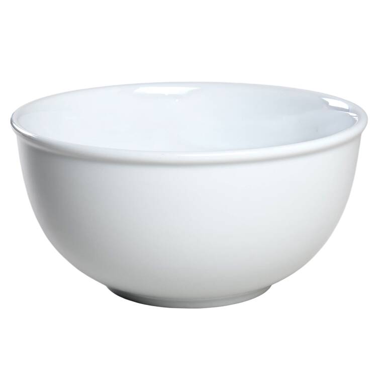 Cafe Blanc (Rim) Medium Mixing Bowl