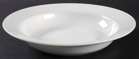 Cafe Blanc (Rim) Rim Soup Bowl