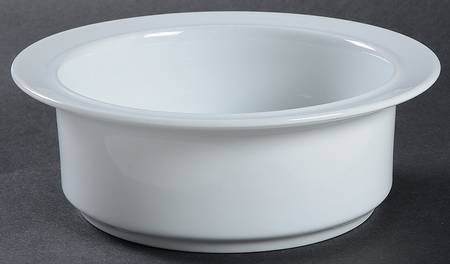 Cafe Blanc (Rim) Rim Fruit/Cereal Bowl