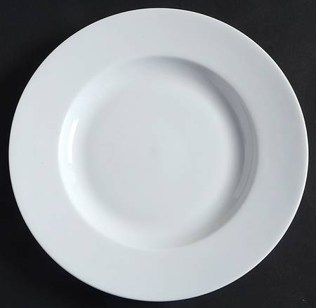 Cafe Blanc (Rim) Salad Plate