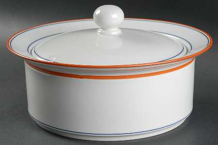 Cafe Normandy 1.75 Qt Round Covered Casserole