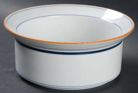 Cafe Normandy 7" Round Vegetable Bowl
