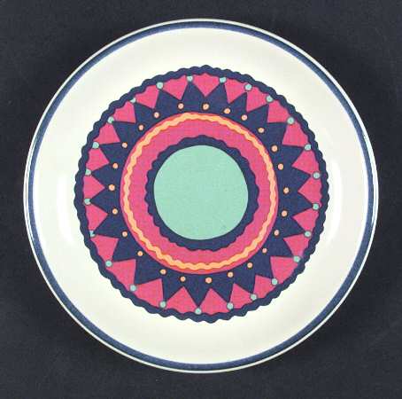 Carnival Salad Plate