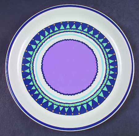 Carnival 12" Chop Plate (Round Platter)