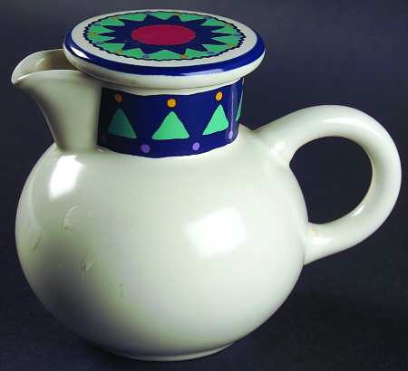 Carnival Creamer & Lid