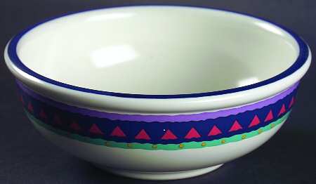Carnival Coupe Cereal Bowl