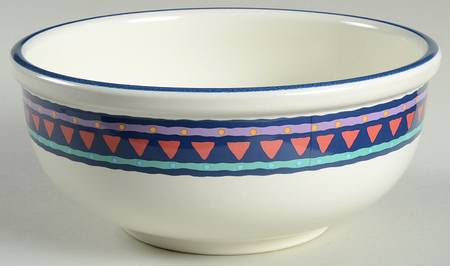 Carnival 8" Round Vegetable Bowl