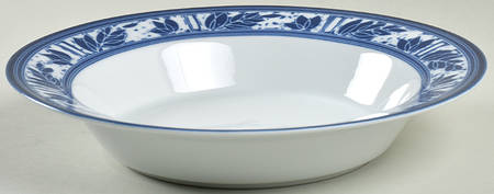 Ceylon (Portugal) Rim Soup Bowl